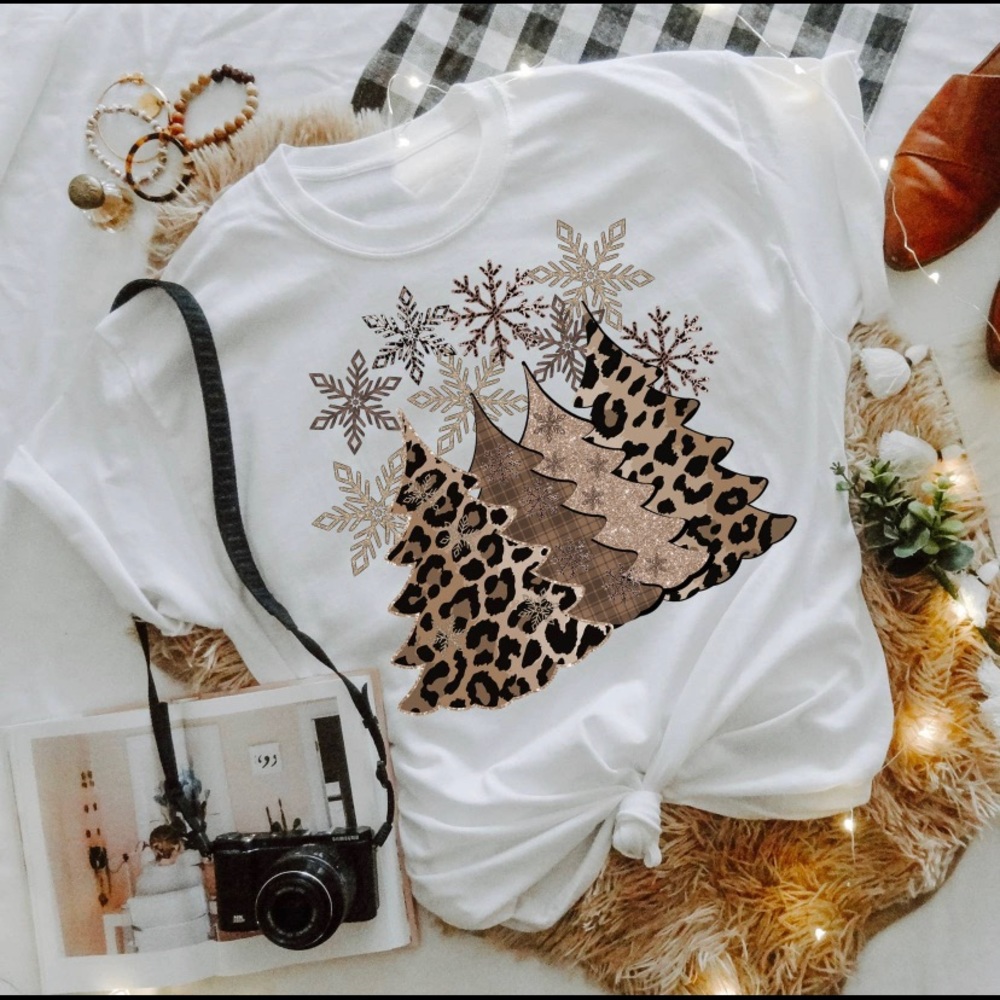 Christmas Trees Tshirt